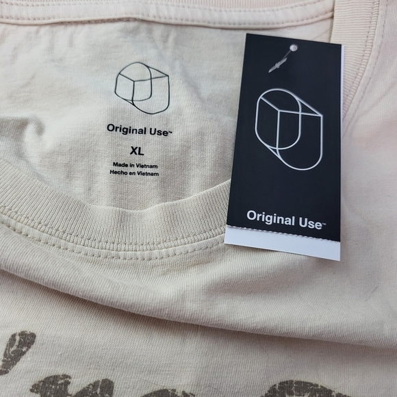 Original Use Men's Botanical Dyed Graphic T-Shirt Size XL - Picture 2 of 5